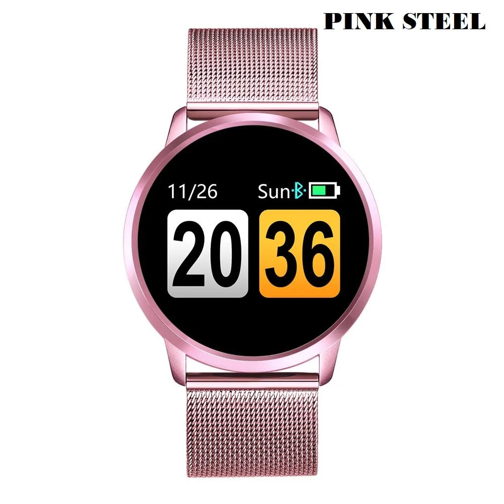 Smart Fitness Watch with Heart Rate Monitor